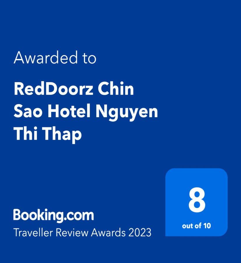 RedDoorz Chin Sao Hotel Nguyen Thi Thap Ho Chi Minh-stad Buitenkant foto