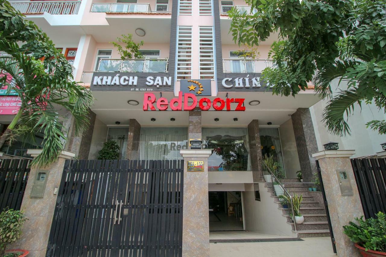 RedDoorz Chin Sao Hotel Nguyen Thi Thap Ho Chi Minh-stad Buitenkant foto